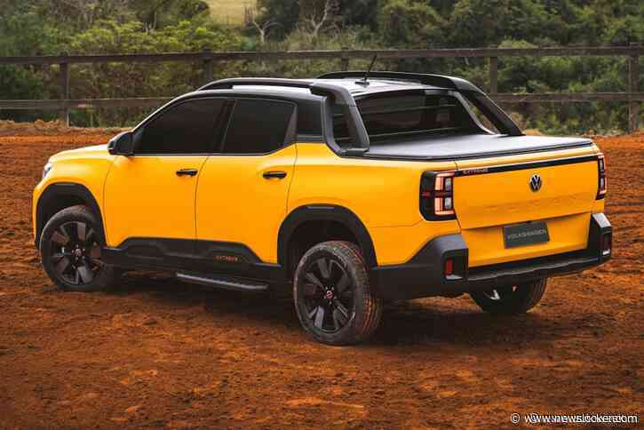 Volkswagen Tukan is kleine, praktische pick-up