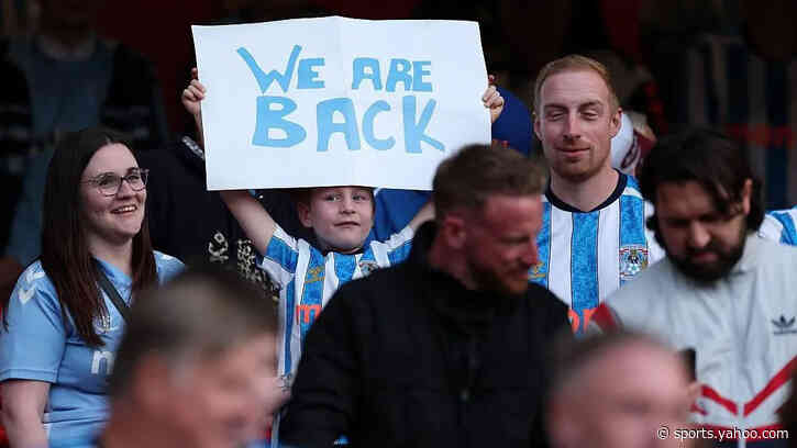 A long road back to the Premier League