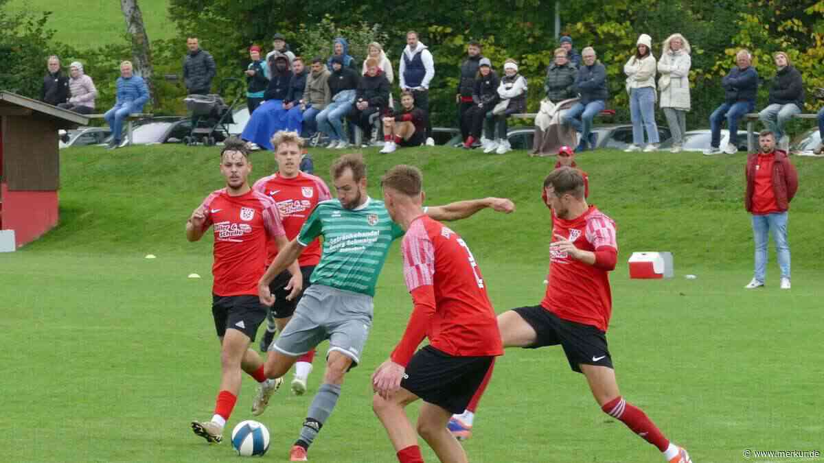 Training von Standartsituationen zahlt sich aus: FC Wildsteig/Rottenbuch mit erstem Saisonsieg