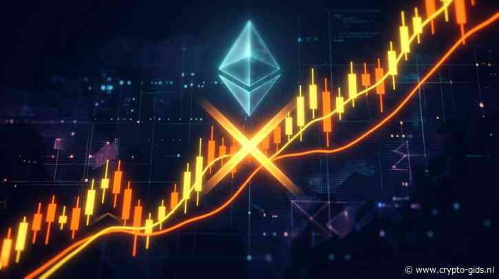 Ethereum Vormt Gouden Kruis: Grootste ETF-Instroom In Maanden Zet Koers Naar $3.000