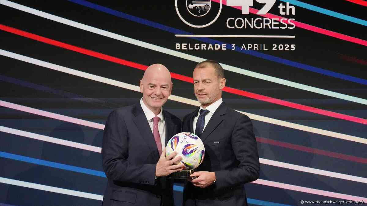 Fifa-Kandidatur gegen Infantino? Uefa-Chef Ceferin reagiert mit Klartext