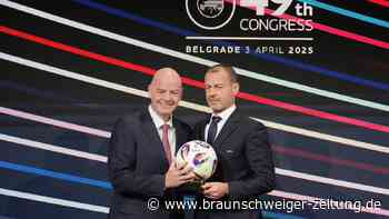 Fifa-Kandidatur gegen Infantino? Uefa-Chef Ceferin reagiert mit Klartext