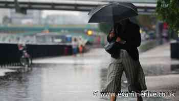Yorkshire areas set to be hit by 'most explosive weather phenomenon' this week
