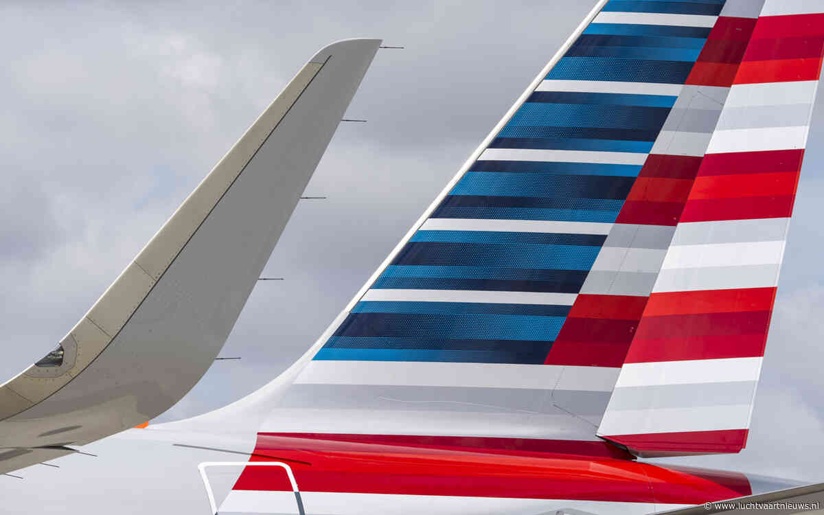 Laptop vliegt in brand in toestel American Airlines