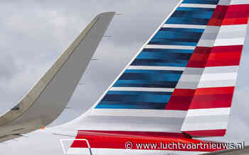 Laptop vliegt in brand in toestel American Airlines
