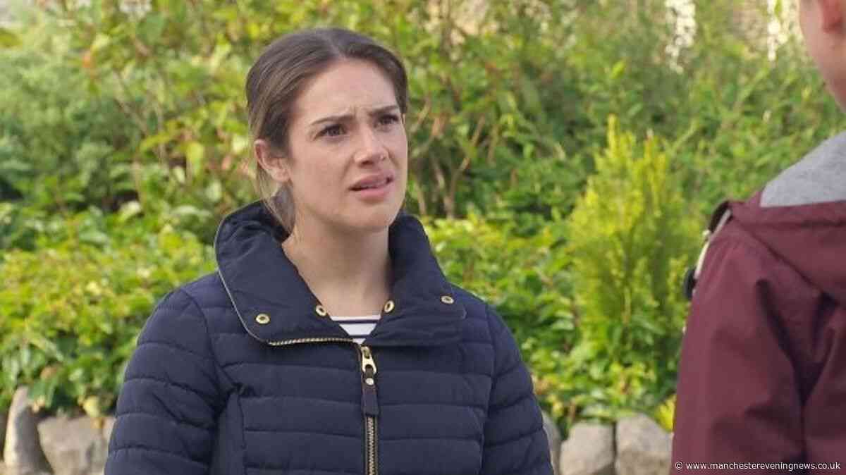Emmerdale's Isabel Hodgins declared love by co-stars as she celebrates major milestone during soap break