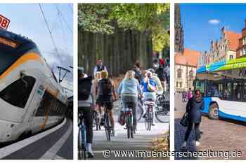 So gelingt die An- und Abreise zum NRW-Tag in Münster