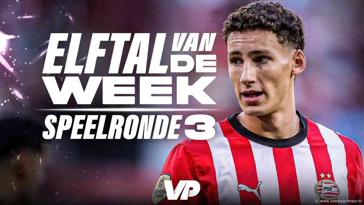 VP's Elftal van de Week: PSV en Feyenoord hofleverancier na doelpuntrijke zeges