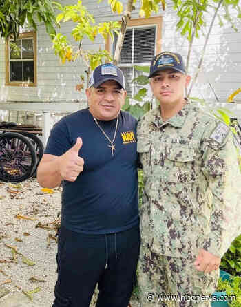 Father of sailor aboard USS Lincoln detained by immigration authorities, family says