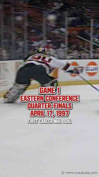 The GOAT holds the record in this category too. #shorts #njdevils #martinbrodeur #marty #goalie #nhl
