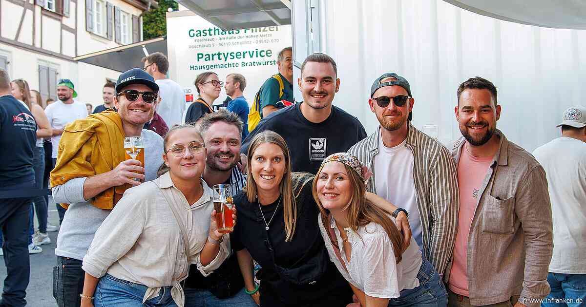 Bamberger Sandkerwa 2026 läuft: Neue Fotos vom Wochenende