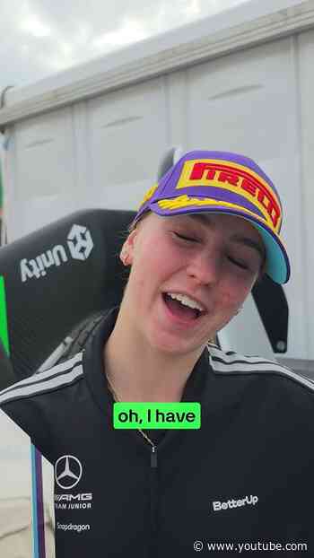 Those first F1 Academy Race win feels 😍 #f1 #mercedesf1