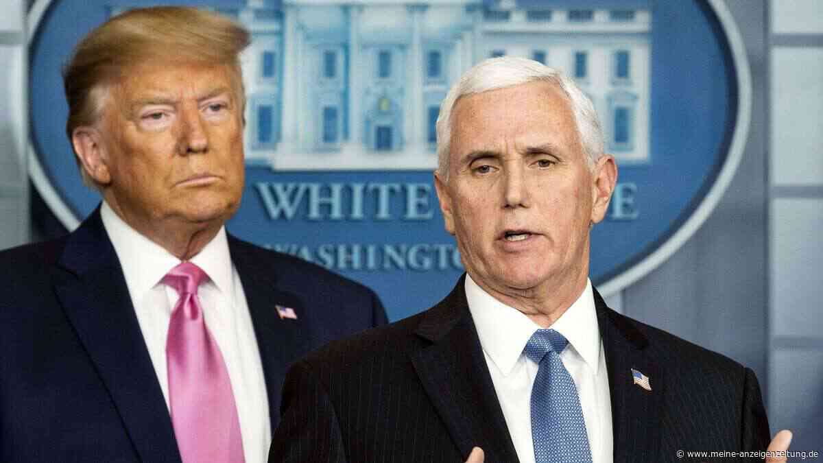 Pence fordert Militärschlag: „Den Job im Iran zu Ende bringen“