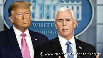 Pence fordert Militärschlag: „Den Job im Iran zu Ende bringen“