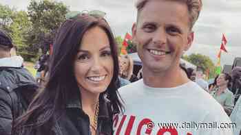 Kate Brazier takes swipe at ex-husband Jeff as she marks a year since their split and declares 'I've got my pink back'