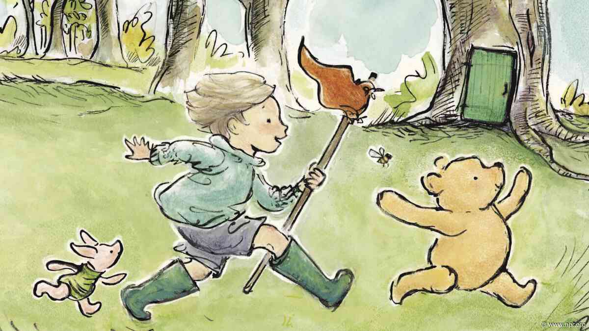 How Winnie Became The Pooh Bear, A Century Ago