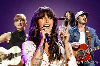 How Country Music Suddenly Started Dominating The Billboard Charts