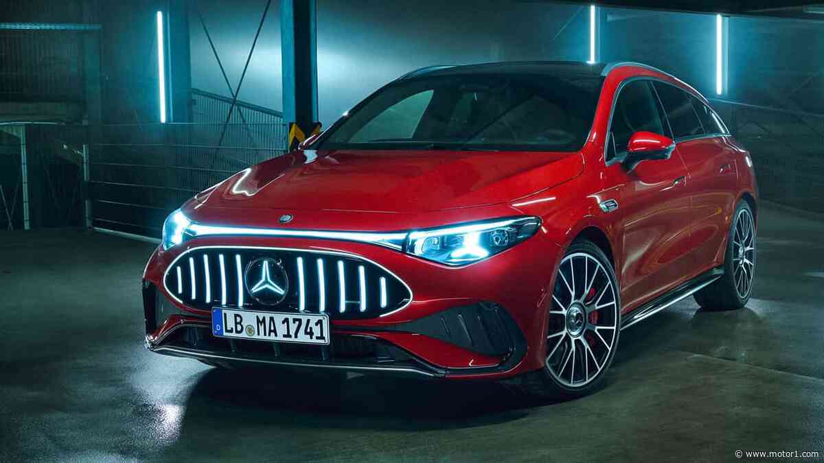 Mercedes Boss Felt Like A 'Born-Again Christian' After Driving Electric AMG