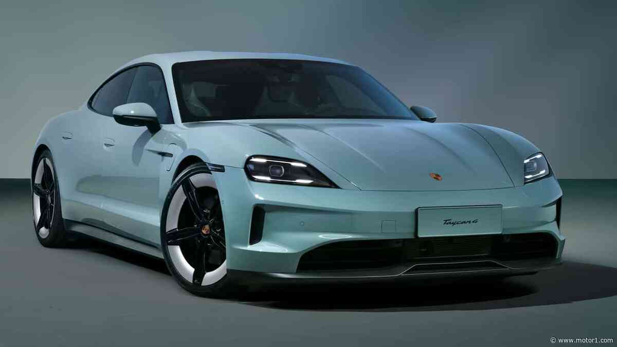Porsche Denies It's Killing The Taycan, 2030 End Date Still Unclear
