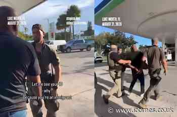 Viral Lake Worth Video Shows Border Patrol Handcuff Man After 'Because You're an Immigrant' ID Demand