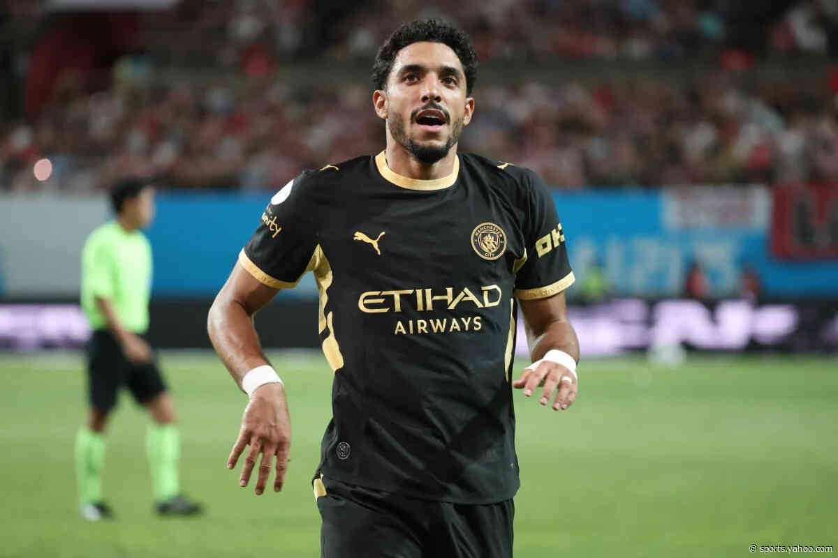 An Egyptian international is on his way out of Manchester City