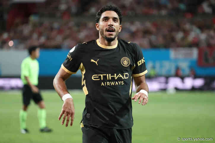An Egyptian international is on his way out of Manchester City