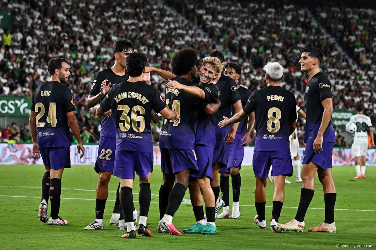 New signings impress, Espart shines | Three takeaways from Elche 0-5 Barcelona