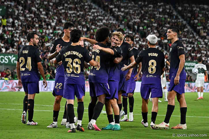 New signings impress, Espart shines | Three takeaways from Elche 0-5 Barcelona