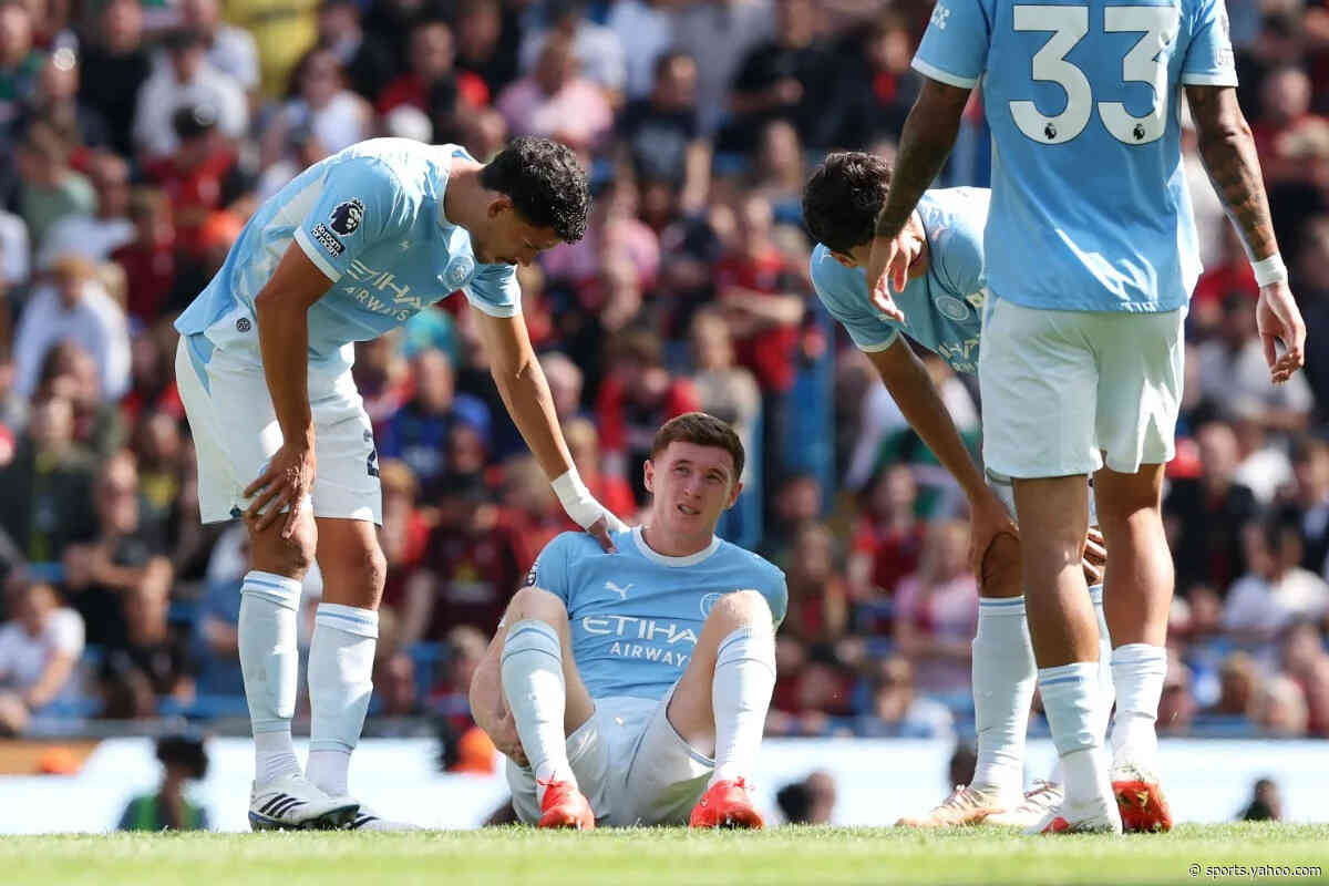 A Manchester City midfielder may have avoided a nasty injury against Bournemouth