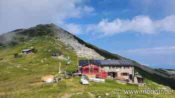 Beliebte Berghütte im Estergebirge: Erst die Fassade, dann die Seilbahn