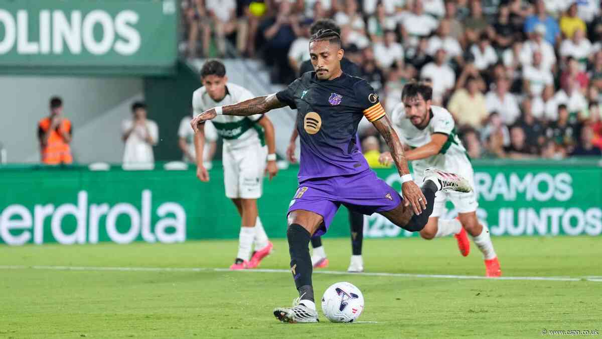 Barça to again discuss new No. 9 after Elche win