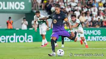 Barça to again discuss new No. 9 after Elche win
