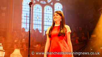 Sienna Spiro left fans wanting more after two brief shows in one night at Manchester's Albert Hall