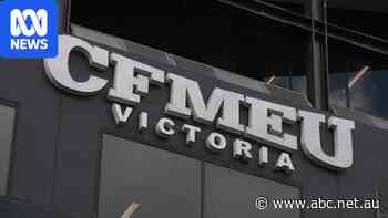 Five arrests as police raid CFMEU headquarters in Melbourne