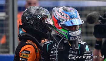 Kimi Antonelli buigt voor tempo McLaren: ‘Mercedes niet langer snelste team’