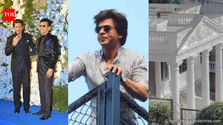 'Shah Rukh Khan's 'Mannat' to have few new floors,' reveals Anand Pandit