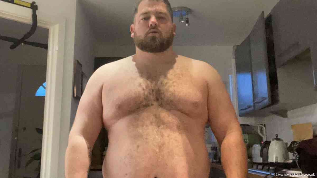 Dad lost seven stone and found a six pack with 'one golden rule'
