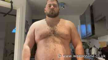 Dad lost seven stone and found a six pack with 'one golden rule'