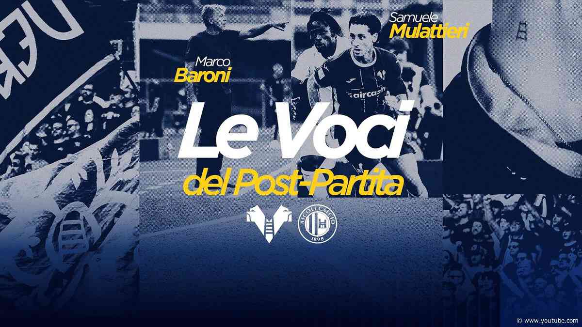 Serie BKT 2026/27 | Le voci del post partita: Baroni e Mulattieri
