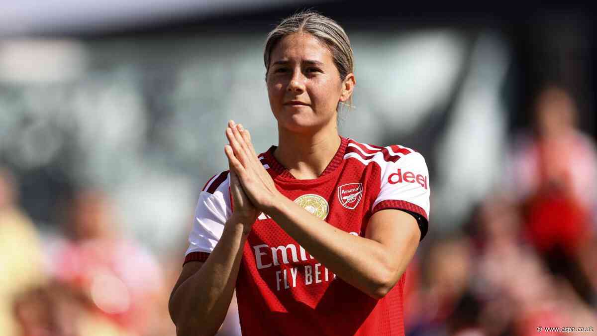 Cooney-Cross makes Arsenal return after tragedy