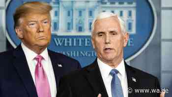 Pence fordert Militärschlag: „Den Job im Iran zu Ende bringen“