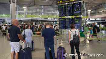UK flights to Spain forced to divert due to unidentified drone spotted close to airport runway