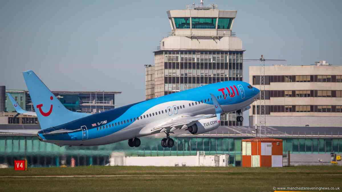 TUI flight to Manchester Airport declares emergency 7700 code mid-air amid security incident