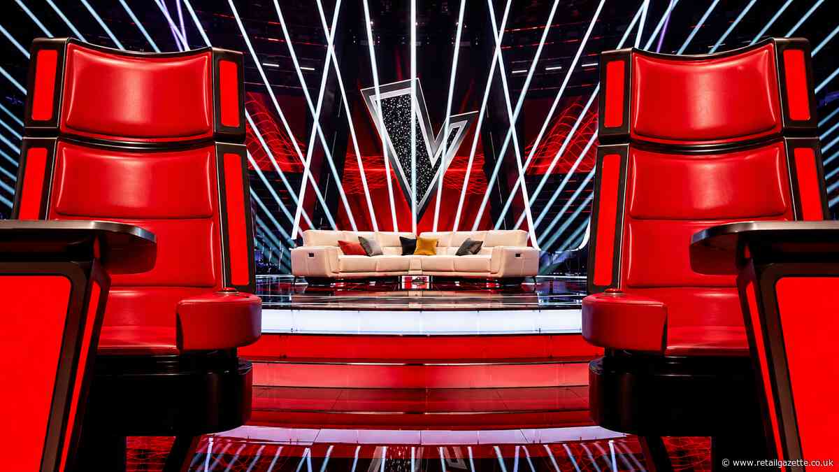 DFS returns to Saturday night TV with The Voice UK partnership