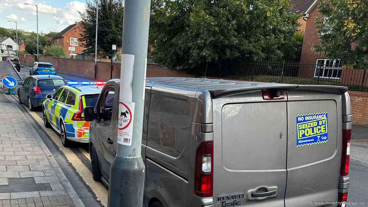 Police dub Warwickshire seizures 'SOGOF' after double stop
