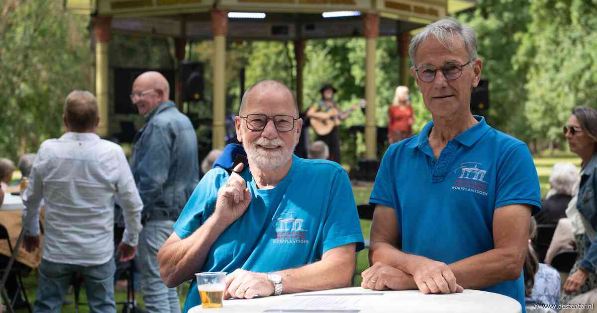 Dankzij deze mensen schalt er elke zondag muziek door eeuwenoud park: ‘We willen niet twintig rockbandjes’