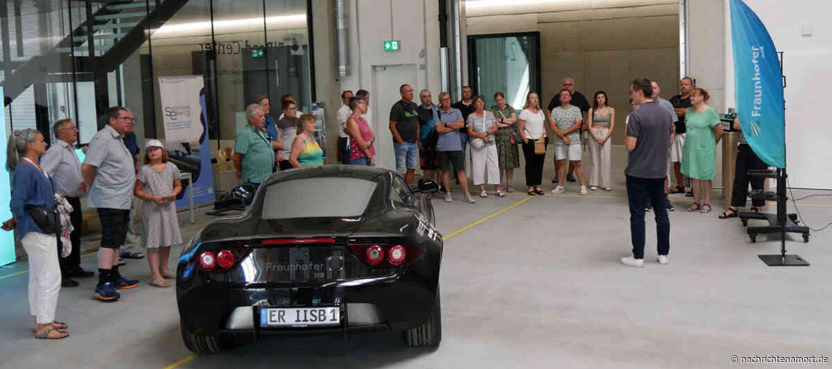 Führung durch den Cleantech Innovation Park in Hallstadt