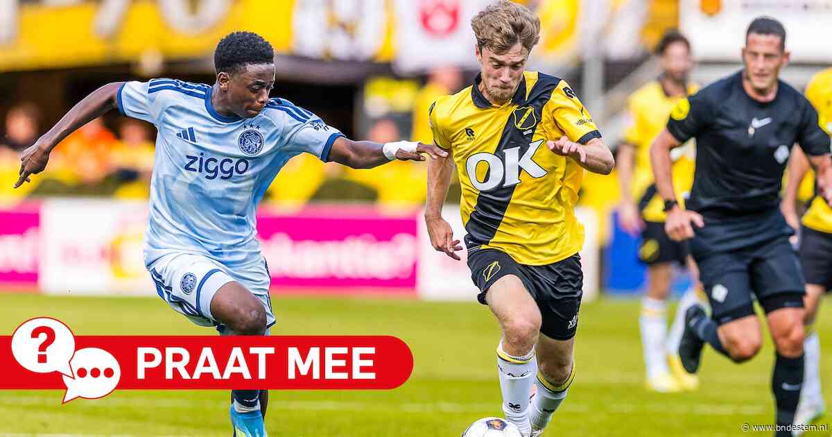 Max Balard bewijst andermaal waarom hij bij NAC een basisplaats verdient