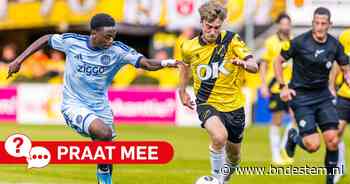 Max Balard bewijst andermaal waarom hij bij NAC een basisplaats verdient