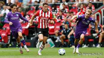 NU+ | Ruben van Bommel imponeert bij PSV: 'Hij kan de recordverkoop worden'
